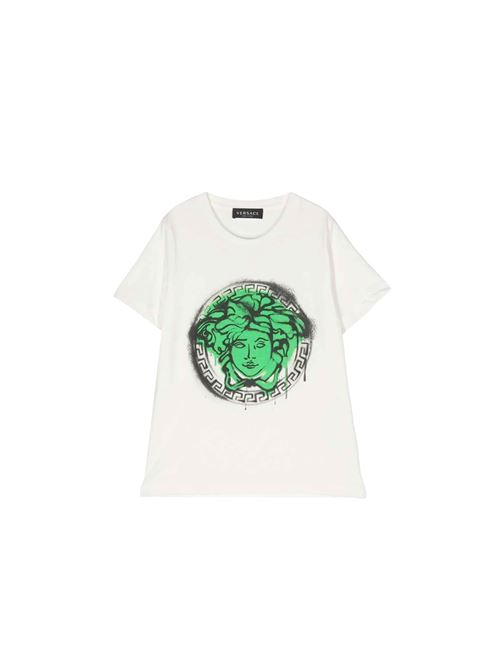 T-shirt, unisex, logata. VERSACE | 1000239 1A065216W820